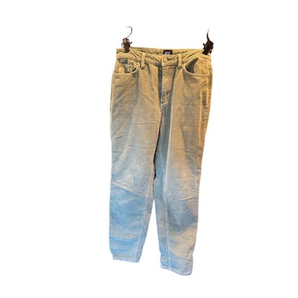 Urban Outfitters BDG Green Corduroy High-Rise Mom Pants  Women’s Size 28 - Picture 4 of 10